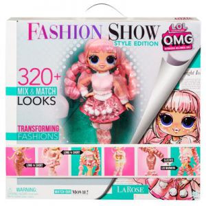 Lol surprise OMG dolls fashion show 