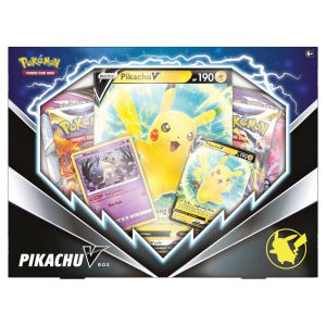 Pokemon TCG pikachu v box