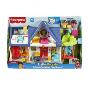 Fisher price little people play together huis