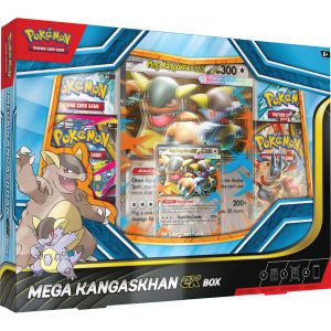 Pokémon TCG Mega Kangaskhan ex Box