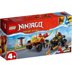 Lego 71789 Ninjago Achtervolging Kai's Speedster