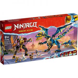 Lego 71796 Ninjago Elemental Dragon Vs Empress Mec