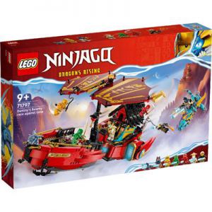 Lego 71797 Ninjago Destiny Bounty Race Tegen Klok