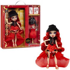 Rainbow High Fantastic Fashion Doll Ruby Red