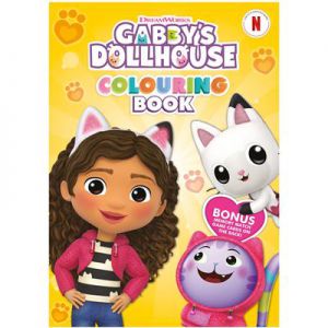 Gabby;s Dollhouse kleurboek