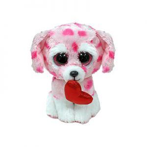Ty Beanie Boo's Valentine Rory Dog 15cm