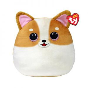 Ty Squish a Boo Tanner Dog 20cm