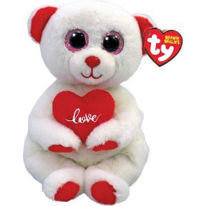 Ty Beanie Babies Bellies Desi Met Hart 15 Cm 