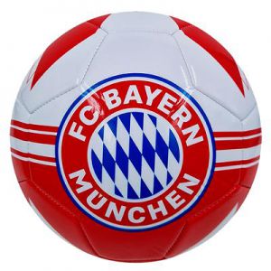 FC Bayern Munchen Bal Size 5 rood wit
