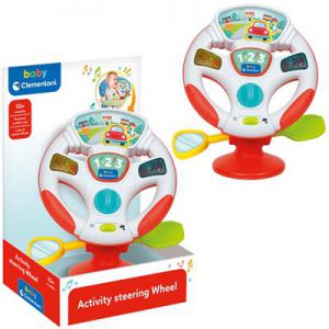 Clementoni Baby Turn And Drive Activity Wheel