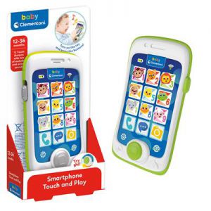 Clementoni Baby Smartphone Touch And Play