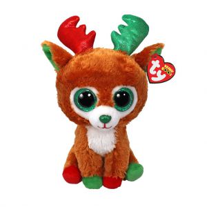 Ty Beanie Boo Christmas Tinseltoes Reindeer 15cm