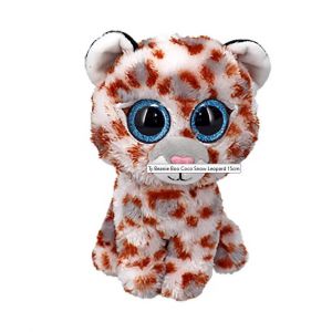 Ty Beanie Boo Coco Snow Leopard 15cm