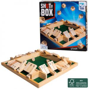 Clown Games Shut the Box FSC