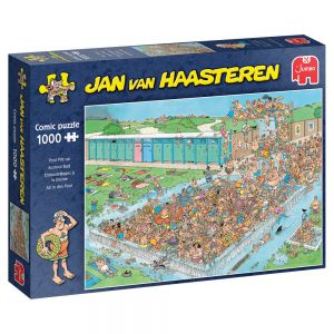 Puzzel Jan Van Haasteren Bomvol Bad 1000 Stukjes
