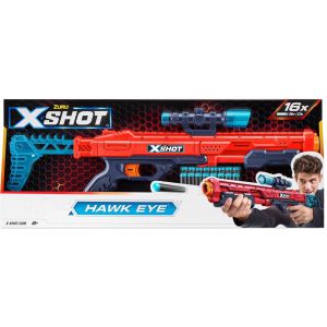 ZURU X-Shot Excel Hawk Eye - Speelgoedblaster - 16 Darts 