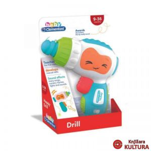 Interactieve boormachine met geluid 