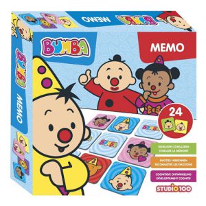 Bumba spel memo emoties