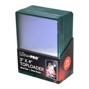 Toploaders groen