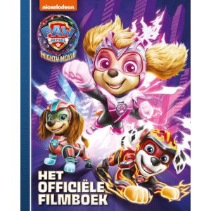 PAW Patrol - Mighty movie, het officiële filmboek 