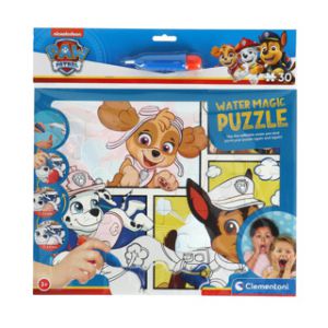 Paw patrol puzzel verven met water 30 delig