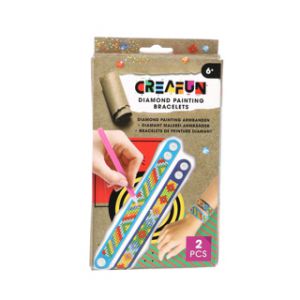 Creafun Diamond painting armbanden 2 stuks