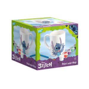 Stitch mok schilderen 