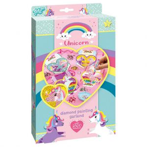 Unicorn Diamond painting