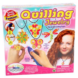 Papier quilling sieraden luxe 