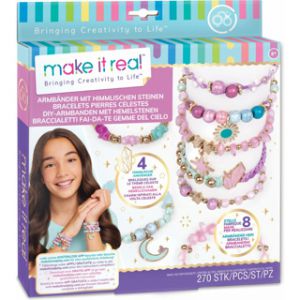 Make It Real hemelse stenen armbanden maken 