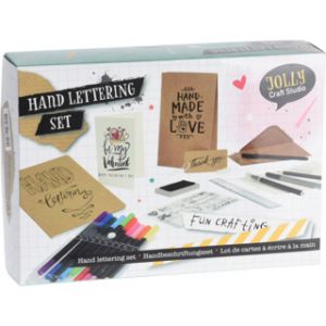 Handlettering set compleet