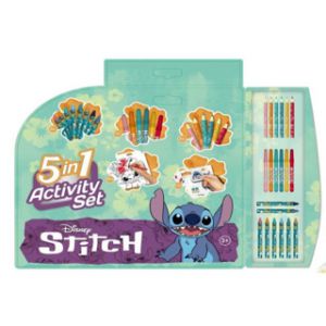 Stitch 5 In 1 Kleurboek Activiteiten Set 