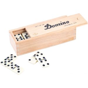 Domino Dubbel 6 klein 
