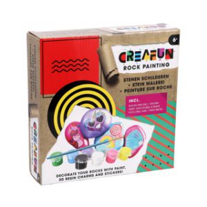 Creafun Hobbyset stenen schilderen 