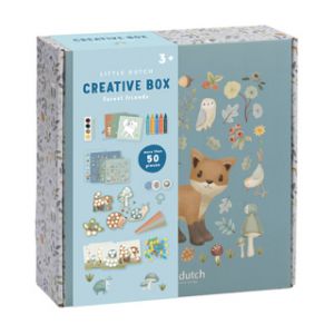 Little Dutch Crea Box xl Forest Friends