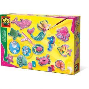 SES Gips gieten Oceaan figuren