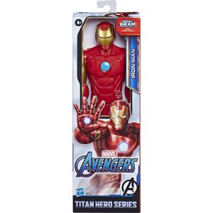 Marvel Avengers Titan Hero Iron Man - Speelfiguur 30cm 