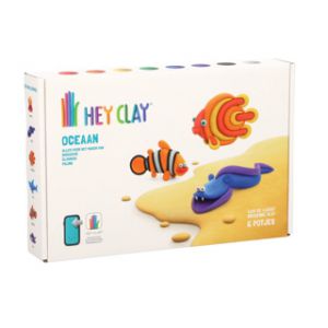 Hey clay klei Oceaan 3 figuren 