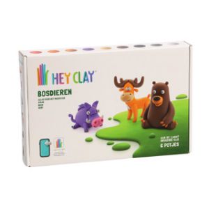 Hey clay klei bosdieren 3 figuren 