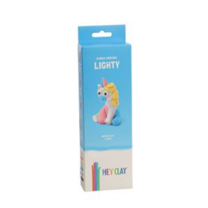 Hey Clay klei Lighty figuur 5 kleuren 