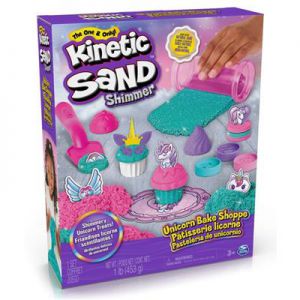 Kinetic sand unicorn bake shop