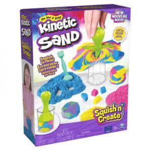 Kninetic sands squish n' create