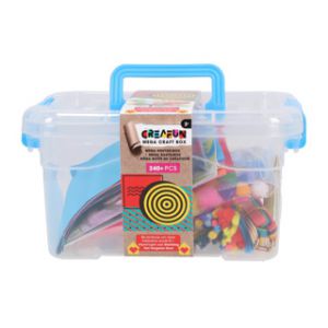 Creafun mega knutselbox compleet 240 delig