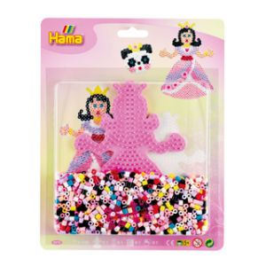Hama Strijkkralen Prinses 1100 Delig 
