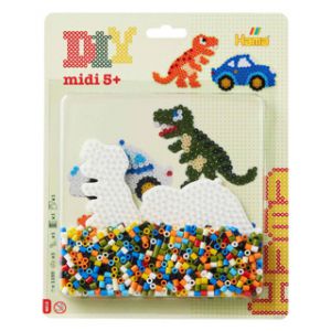 Hama strijkkralen 1100 stuks dino 
