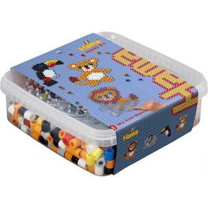 Hama Maxi Strijkkralen Kist Met 600 Kralen 