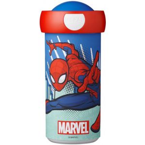 Schoolbeker Spider-Man Mepal