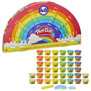 Playdoh rainbow compound pack