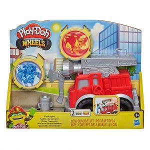 Playdoh Wheels brandweerwagen