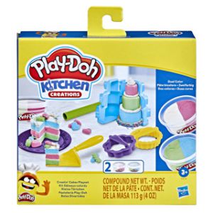 Play-Doh creatin cakes playset 